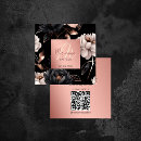 Recherche de or modèle cartes visite Maquillage artiste