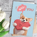 Search for cute cartoon corgi cards Pembroke welsh corgi