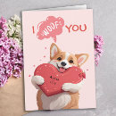 Search for cute cartoon corgi cards For her