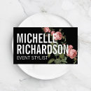 Search for event planner business cards Designer
