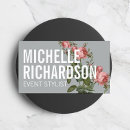 Search for slate business cards Floral
