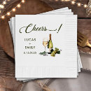 Search for floral wedding napkins Calligraphy