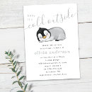 Search for penguin invitations Simple