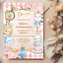 Search for cheshire cat invitations Fairytale