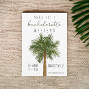 Search for palm tree bachelorette party invitations Charleston