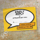 Search for bubble rsvp cards Fun