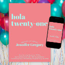 Search for spanish birthday invitations Pink