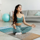 Search for beach yoga mats Blue sky