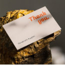 Recherche de marchandises cartes visite Logo