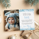 Search for snowflake thank you cards Onederland