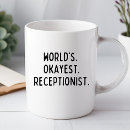 Search for receptionist mugs Boss