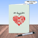 Recherche de danke vœux cartes Typographie