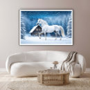 Search for white horses posters Nature