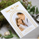 Search for art deco wedding save the dates Simple