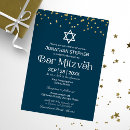 Search for confetti bar bat mitzvah invitations Modern