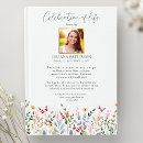 Search for sympathy memorial service invitations Forever in our hearts