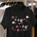 Search for vintage butterfly tshirts Botanical
