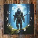 Search for bigfoot clocks Sasquatch