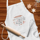 Search for spirits aprons Christmas cookies