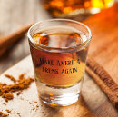 Search for trump shot glass barware Political