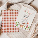 Recherche de oh boy invitations Animaux de la forêt