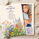 Search for botantical invitations Wildflowers