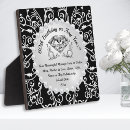 Search for 60th birthday plaques Black and white