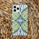 Search for green and white patterns iphone cases Vintage