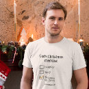 Search for checklist tshirts Religious