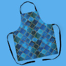 Search for gemstones aprons Crystal