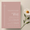 Search for pink rose invitations Cross