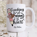 Search for back to work mugs Heart