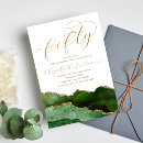 Search for sophisticated birthday invitations Gold