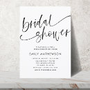 Search for boho shower wedding invitations Handwritten