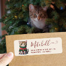 Search for sweater return address labels Merry christmas