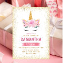 Search for unicorn face invitations Whimsical