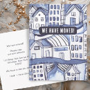 Recherche de paysage urbain invitations Moderne