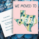 Search for state of texas invitations Change of address