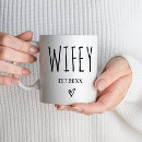 Search for mrs est mugs Mr and mrs