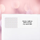 Search for purple love return address labels Pink