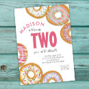 Search for baby girl second birthday invitations Cute