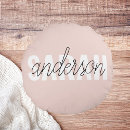 Recherche de initiales personnalisées coussins Pour tous