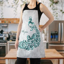 Search for peacock print aprons Birds
