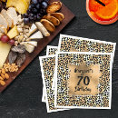 Search for animal print napkins Elegant