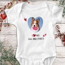 Search for dog lover baby clothes Cute