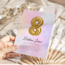 Search for 8th birthday invitations Girls eighth birthday