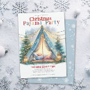 Search for kids christmas invitations Christmas pajama party