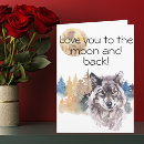 Search for to the moon and back cards Watercolor