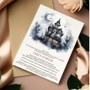Search for mansion invitations Spooky
