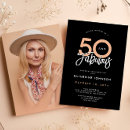 Recherche de elegant 50th anniversaire invitations 50 ans